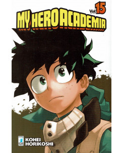 My Hero Academia 15 di K.Horikoshi ed.Star Comics NUOVO