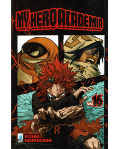My Hero Academia 16 di K.Horikoshi ed.Star Comics NUOVO