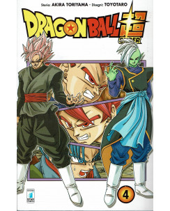 Dragon Ball SUPER  4 di Toriyama ed.Star Comics NUOVO