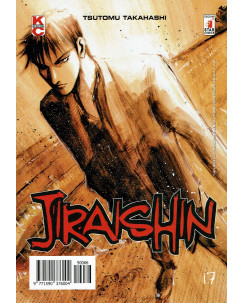 Jiraishin n.17 di Tsutomu Takahashi Skyhigh, Sidooh sconto 50% 1a ed.Star Comics