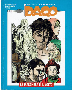 Ristampa Dago n. 50 Anno V La maschera e il volto di Wood Editoriale Aurea
