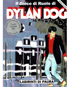 Dylan Dog il gioco di ruolo modulo avventura:labirinti di paura 