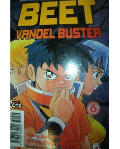 Beet Vandel Buster  6 ed.Star Comics *OFFERTA 1€