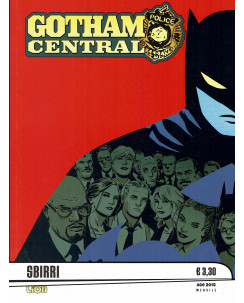 Dc Black and White  8:Gotham Central  8 ed.Lion NUOVO BO01