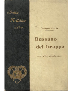 Italia Artistica n.59 Giuseppe Gerola:Bassano Grappa ed.Arti Grafiche FF07