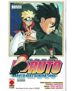 Boruto Naruto Next Generations n. 4 di Masashi Kishimoto ed.Panini  NUOVO