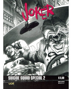 Dc Black and White Special Suicede Squad  2 Joker ed.Lion NUOVO BO01