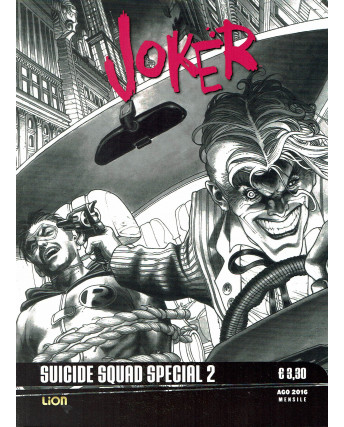 Dc Black and White Special Suicede Squad  2 Joker ed.Lion NUOVO BO01