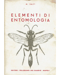 M.Salfi:Elementi di entomologia ed.Pellerano del Gaudio A68
