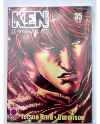 Ken Il Guerriero Le Origini Del Mito n. 35 di Hara, Buronson - ed. Planet Manga