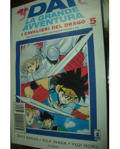 Dai la grande avventura  5 (collana Zero) ed.Star Comics *OFFERTA 1€