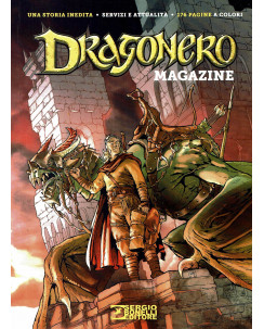 Dragonero Magazine 2016 di Luca Enoch, Stefano Vietti ed. Bonelli