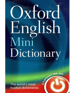 Oxford English:Mini Dictionary ed.Oxford NUOVO sconto 50% B12