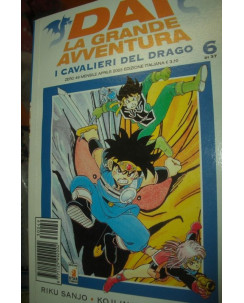 Dai la grande avventura  6 (collana Zero) ed.Star Comics *OFFERTA 1€