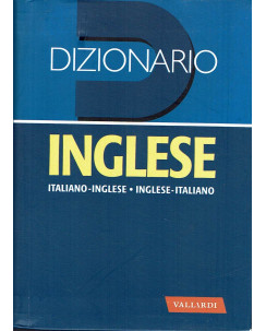 Dizionario:Inglese (Italiano-Inglese) ed.Vallardi NUOVO sconto 50% B12