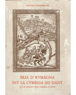 A.Stanghellini:Eria D'Rvmagna int la cvmegia ad Dant ed.Litografia Livornese A68