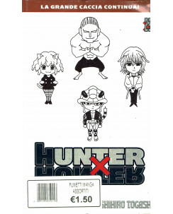 Hunter x Hunter n.23 di Yoshihiro Togashi Prima edizione Panini