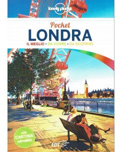 Londra Lonely Planet ed.Edt NUOVO sconto 50% B12