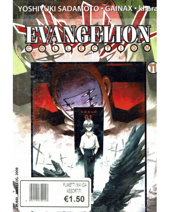 Evangelion Collection n.11 di Sadamoto,Gainax 1a ed. Planet Manga
