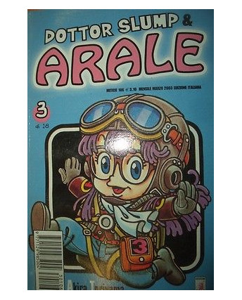 Dottor Slump & Arale 3  ed.Star Comics