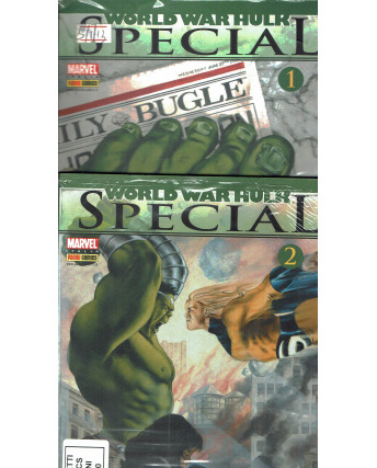 Marvel Mix n. 70/71 World War Hulk 1/2 special COMPLETA ed.Panini