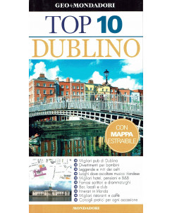 Top 10 Dublino ed.Mondadori NUOVO sconto 50% B12