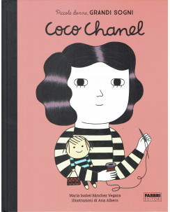 Piccole donne grandi sogni: Coco Chanel ed.Fabbri NUOVO FF17