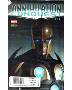 Marvel Crossover n.51 Annihilation Conquest 3di5 ed.Panini 
