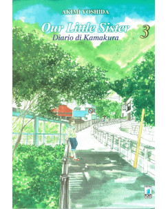 Our little sister diario di Kamakura  3 di A.Yoshida ed.Star Comics