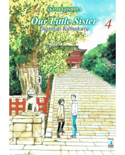 Our little sister diario di Kamakura  4 di A.Yoshida ed.Star Comics