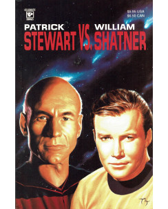 Patrick Stewart vs. William Shatner ed.Celebrity Books lingua originale OL13