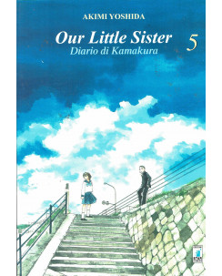 Our little sister diario di Kamakura  5 di A.Yoshida ed.Star Comics