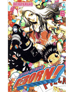 Tutor Hitman Reborn! n. 6 di Akira Amano  ed.Star Comics