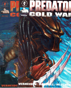 Predator:Cold War 1/4 Serie di Verheid ed.Dark Horse lingua originale OL13