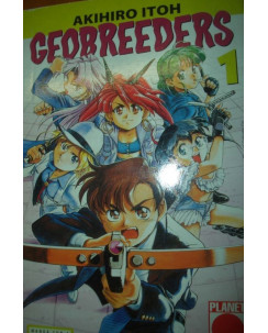 Geobreeders  1 ed.Panini *OFFERTA 1€