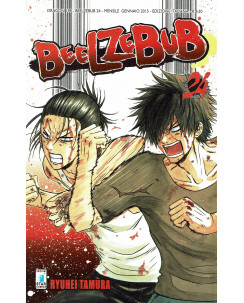 Beelzebub n.24 di Ryuhei Tamura ed.Star Comics 