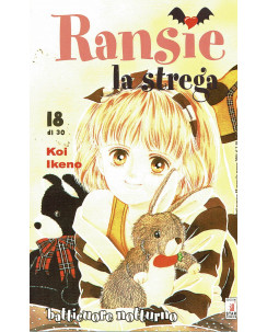 Ransie La Strega - Batticuore Notturno di Koi Ikeno N.18 ed. Star Comics