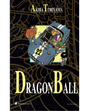 DRAGON BALL BOOK EDITION n.22 con sovracopertina di A.Toriyama, ed.STAR COMICS