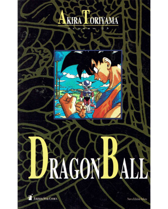 DRAGON BALL BOOK EDITION n.23 con sovracopertina di A.Toriyama, ed.STAR COMICS