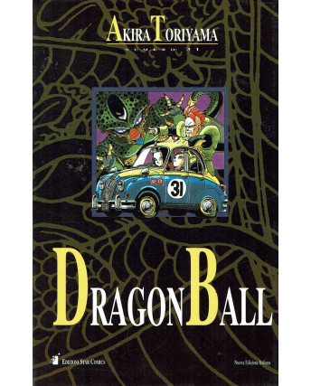 DRAGON BALL BOOK EDITION n.31 con sovracopertina di A.Toriyama, ed.STAR COMICS