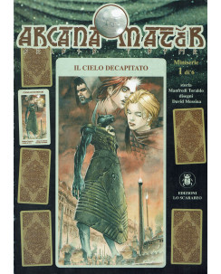 Toraldo, Messina:Arcana Mater n.1 (copertina De Angelis) ed.Lo Scarabeo