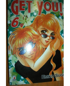 Get You  6  ed.Star Comics *OFFERTA 1€