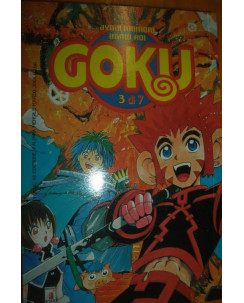 Goku 3  ed.Star Comics *OFFERTA 1€