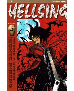Hellsing  4 di K.Hirano ed.JPop sconto 30%