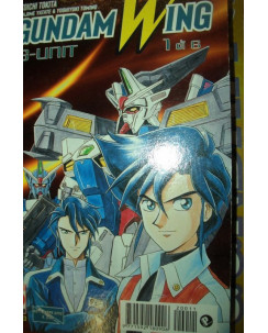 Gundam Wing 11 di K.Tochita ed.Panini