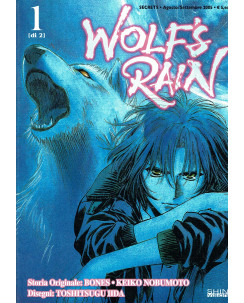 WOLF'S RAIN 1di2  di Bones Nobumoto ed.SHIN VISION