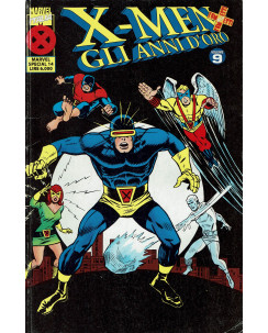 Marvel Special n.14 X-Men gli anni d'oro ed.Marvel Italia