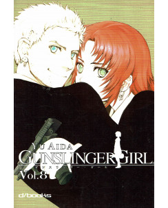 Gunslinger Girl n. 8 di YU AIDA ed. D/BOOKS