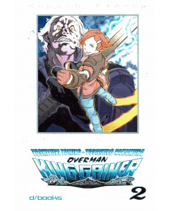 Overman King Gainer  2 di tomino ed.D Books NUOVO