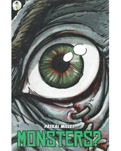 Paskal Millet:Monsters? ed.Book Maker NUOVO FU06